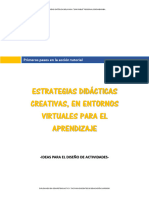 Lectura 4. Estrategias Didácticas en Entornos Virtuales