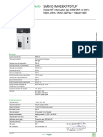 CELDA SM6-24 - Protección DM1-TLP