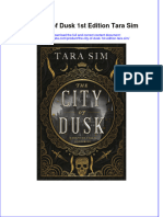 Download ebook The City Of Dusk 1St Edition Tara Sim online pdf all chapter docx epub 