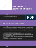 Derecho de La Administración Pública