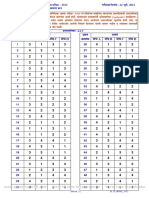 MPSC PSI Mains 2012 Paper 2 Answer Key