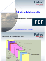 Aula - Estrutura Da Monografia