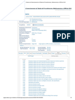 SIGTAP - Sistema de Gerenciamento Da Tabela de Procedimentos, Medicamentos e OPM Do SUS