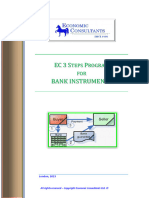 EC 3 Steps Program For Provision of Bank Instruments 2024