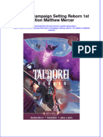 Ebook Tal Dorei Campaign Setting Reborn 1St Edition Matthew Mercer Online PDF All Chapter