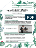 Musiques Electroniques