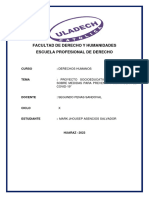 Responsabilidad de Covid 19 - Trabajo