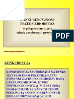 3 - Konkurencyjność Przedsiębiorstwa - Prezentacja