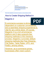 Create Shipping Method in Magento 2 - thêm ảnh sau khi code