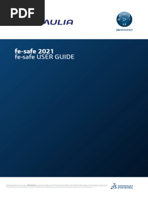 Fe Safe User | PDF | Fatigue (Material) | Stress (Mechanics)
