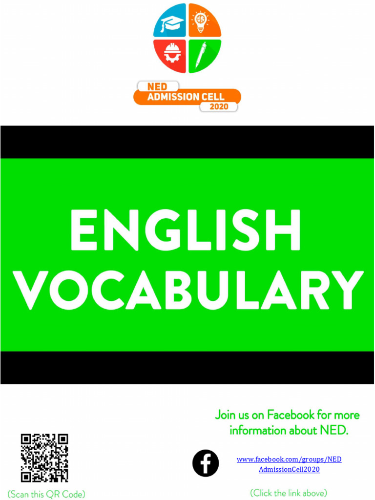 Learning Vocabulary Pdf