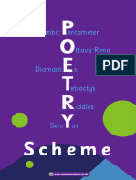 Poetry Scheme