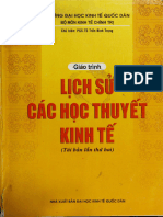 Giáo Trình Lịch Sử Các Học Thuyết Kinh Tế