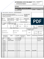 F-001 Form Personal Data Pelamar 092021 Edit