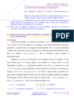 LECTURE - 2 (2-3 Weeks) - FSV-Domain of Function and Parametrization of Line-Curve - S2 - 2022-2023