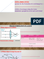 Lens Ray Diagrams