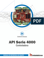 API4000 - Manual de Equipo Controladora INTLEKTRON