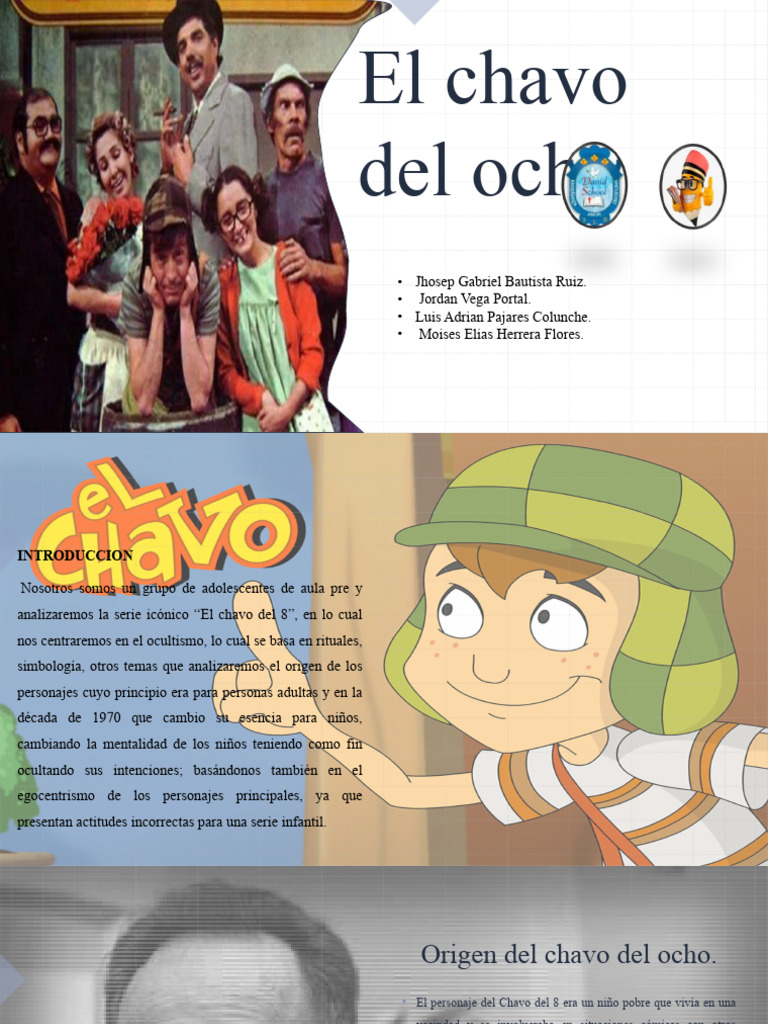 El Chavo Del Ocho Expo | PDF