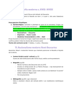 Filosofia Moderna