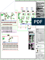 Dfe b00 Ele DWG SLD 002 Single Line Diagram For LV Main Distribution