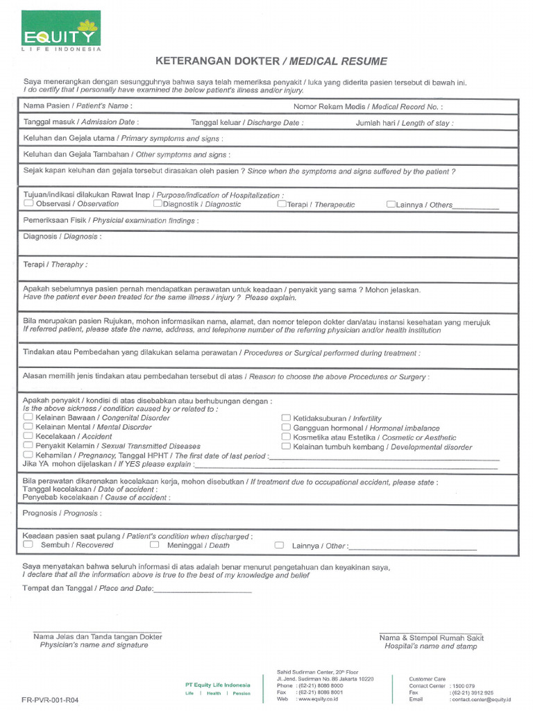Form Equity | PDF
