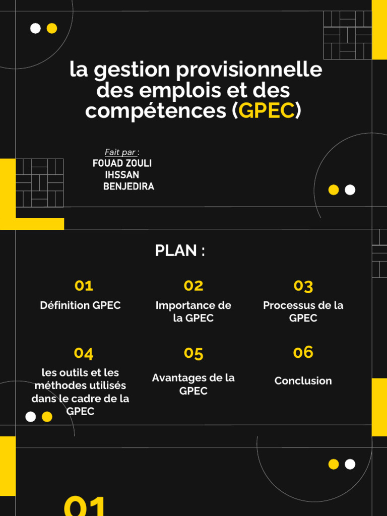 Avantages et enjeux de la GPEC | PDF | Gestion des ressources humaines ...