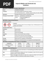 Hydrogen Peroxide Transport Guidelines | PDF | Dangerous Goods | Redox