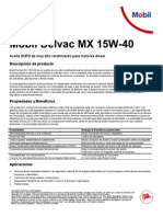 Mobil Delvac MX 15w40