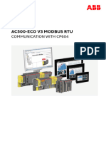 AC500-ECo V3 Modbus RTU - Communication With CP604