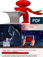 Cyber security and cyber crime 