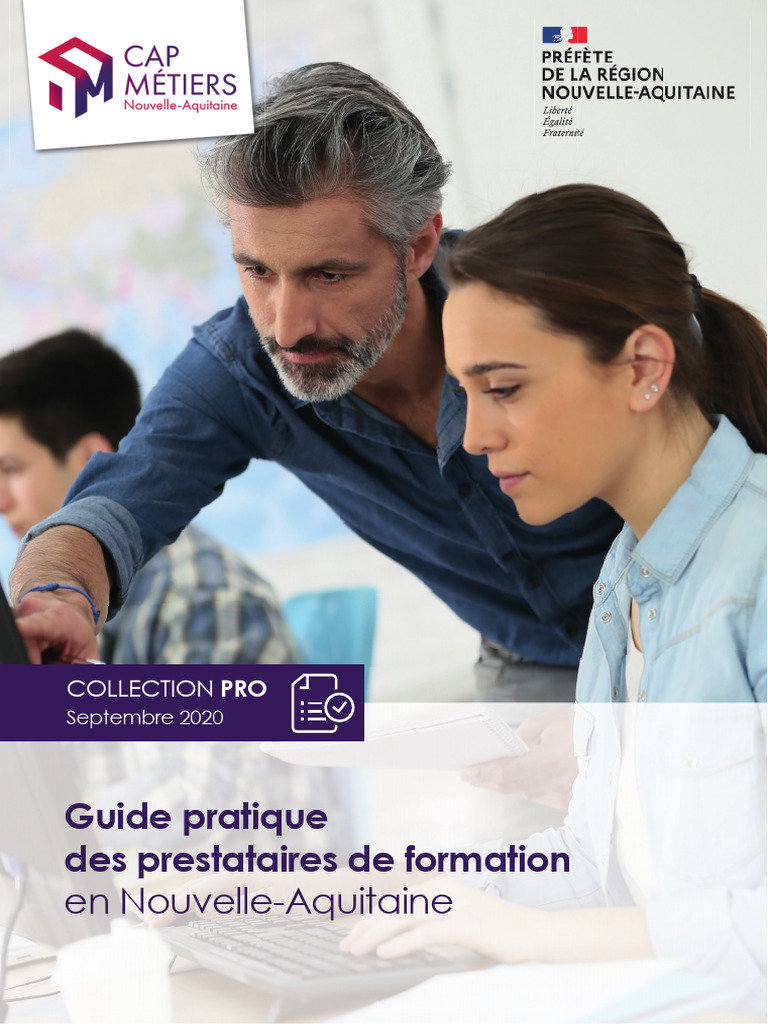 Guide des Prestataires de Formation | PDF | Formation à distance ...
