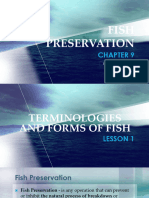 Chapter 9 Fish Preservation