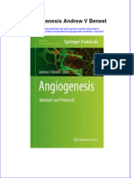 Full Ebook of Angiogenesis Andrew V Benest Online PDF All Chapter