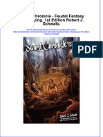 Sword Chronicle Feudal Fantasy Roleplaying 1St Edition Robert J Schwalb Online Ebook Texxtbook Full Chapter PDF