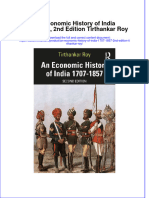 Full Ebook of An Economic History of India 1707 1857 2Nd Edition Tirthankar Roy Online PDF All Chapter