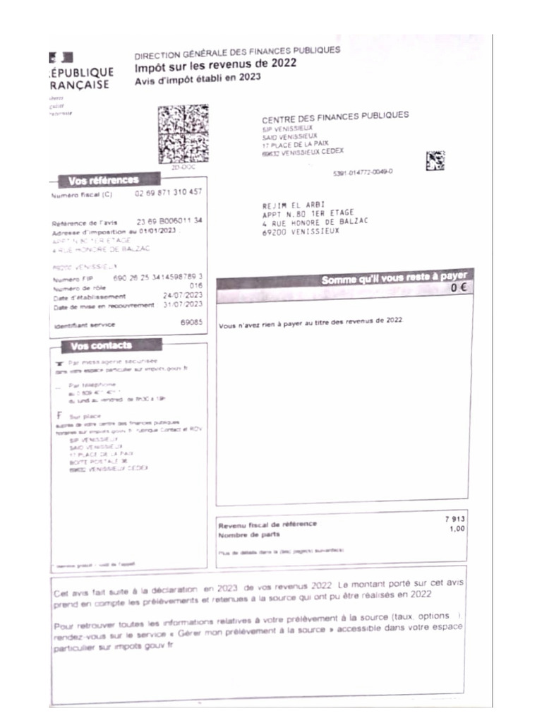 Caisse de Retraite | PDF