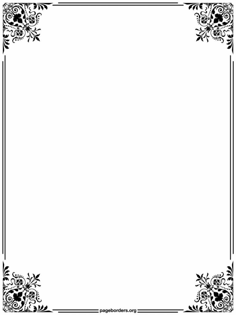 Fancy Border Watermarked | PDF