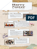 Harry Potter - Infografia
