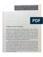 DÓRIA, Carlos Alberto - Sistemas alimentares e Sistemas culinários