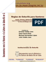 Reglas de Osha Ifa Para Santeros Copyrig