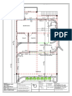 First Floor Revised Demarkation Plan