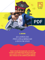 Ebook Sugestao Livros Prosabersp