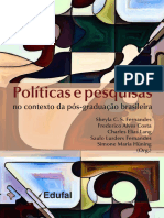 Politicas Pesquisas Contexto Pos Graduacao