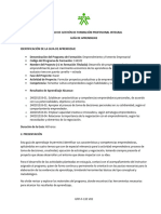 GFPI-F-135GuiadeAprendizaje-Formular Proyectos Productivos