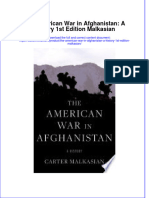 Ebook The American War in Afghanistan A History 1St Edition Malkasian Online PDF All Chapter