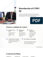 Introduccion Al COSO III