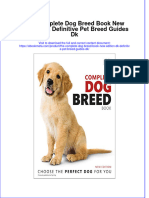 Download The Complete Dog Breed Book New Edition Dk Definitive Pet Breed Guides Dk online ebook  texxtbook full chapter pdf 