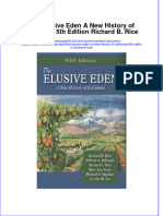 Ebook The Elusive Eden A New History of California 5Th Edition Richard B Rice Online PDF All Chapter