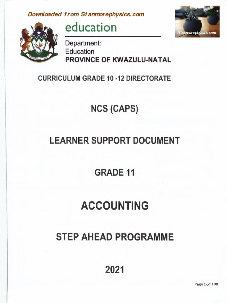 ACCOUNTING AND FINANCE GRADE 11 TEXTBOOK PDF FREE DOWNLOAD 2022 visual data 6