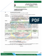 INFORME N°011-2023 - conformidad de pago poliza de seguros -SALUD perosnal tecnico LURAWI PERU - TROCHA CARROZABLE PUCA CRUZ